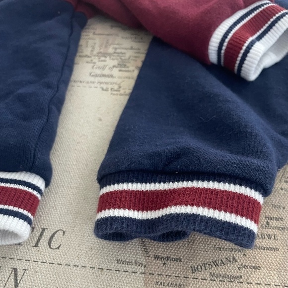 Janie & Jack 2 Piece Sweatsuit Jacket & Joggers Size 6-12mo - Picture 6 of 6